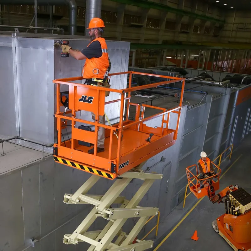 การใช้งาน รถกระเช้า X-Lift