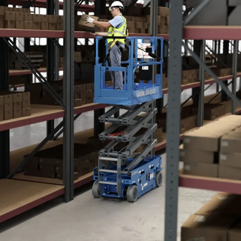 การใช้งาน รถกระเช้า X-Lift