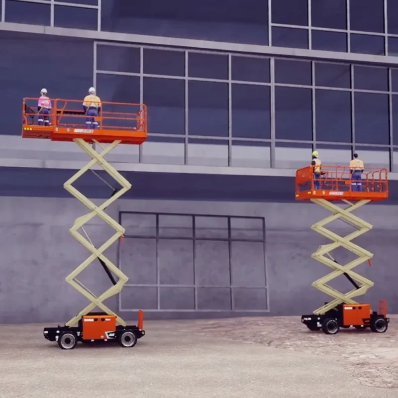 รถกระเช้าแบบ X-Lift