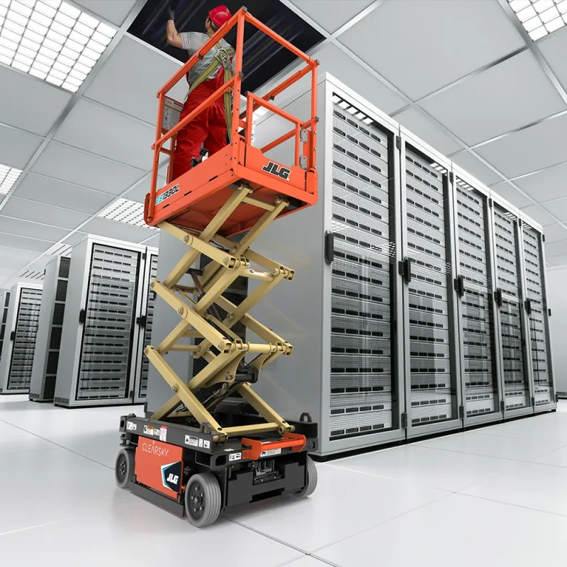 การใช้งาน รถกระเช้า X-Lift