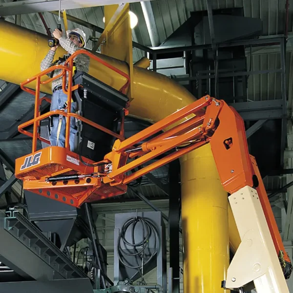 การใช้งาน รถกระเช้าบูมลิฟท์