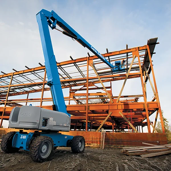 การใช้งาน รถกระเช้าบูมลิฟท์