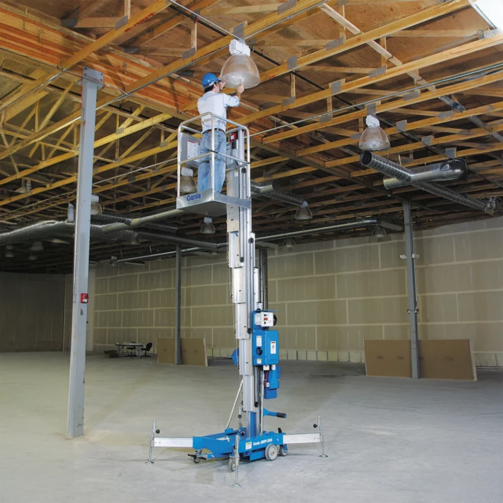 การใช้งาน รถกระเช้า Personal Lift