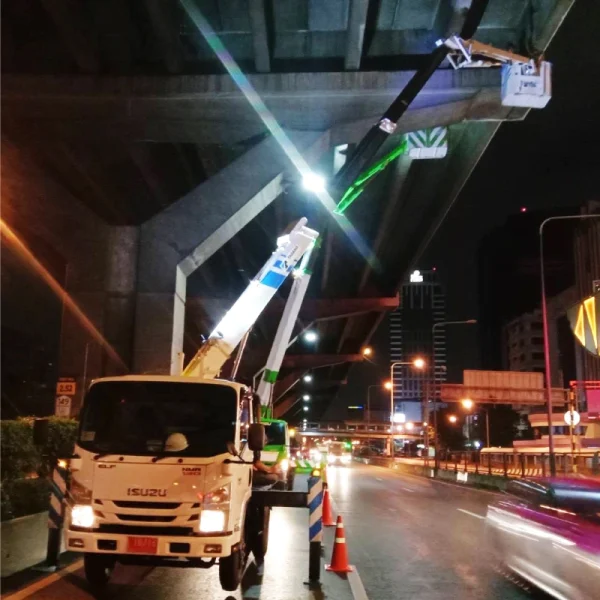 รถกระเช้า Skymaster