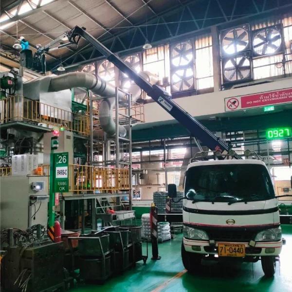 การใช้งาน รถกระเช้า Skymaster