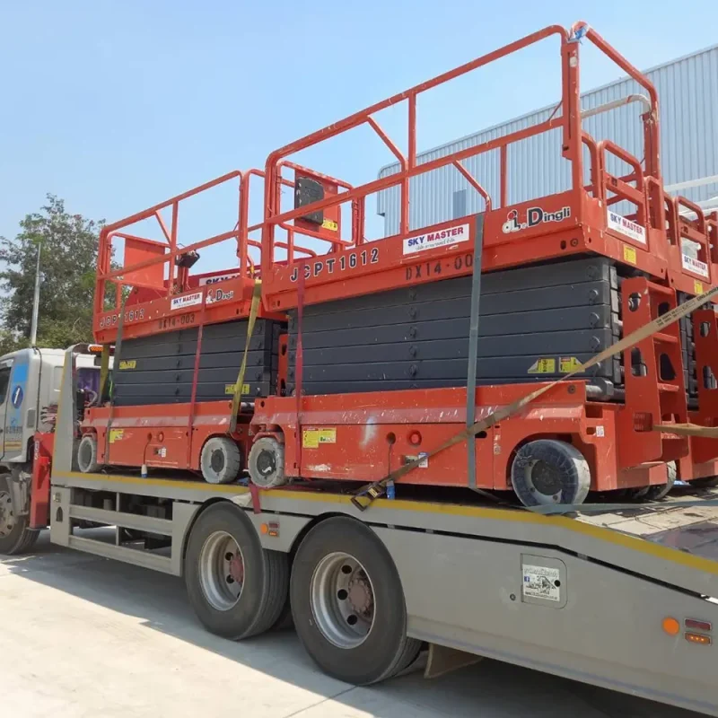 รถกระเช้าขากรรไกร X-Lift